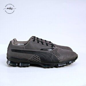 Puma Titantour Ignite Disc Golf Shoes Gray Black Men 12
